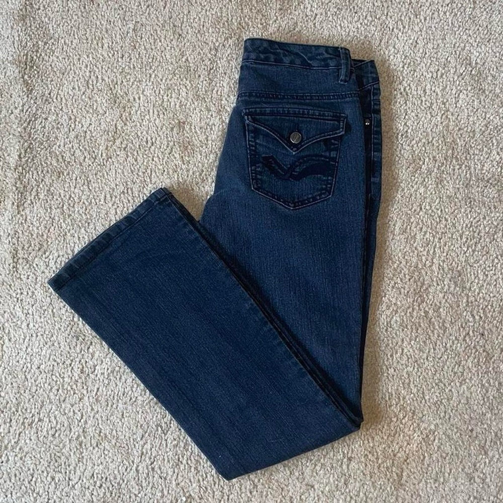 Black Boot Cut Nine West Jeans